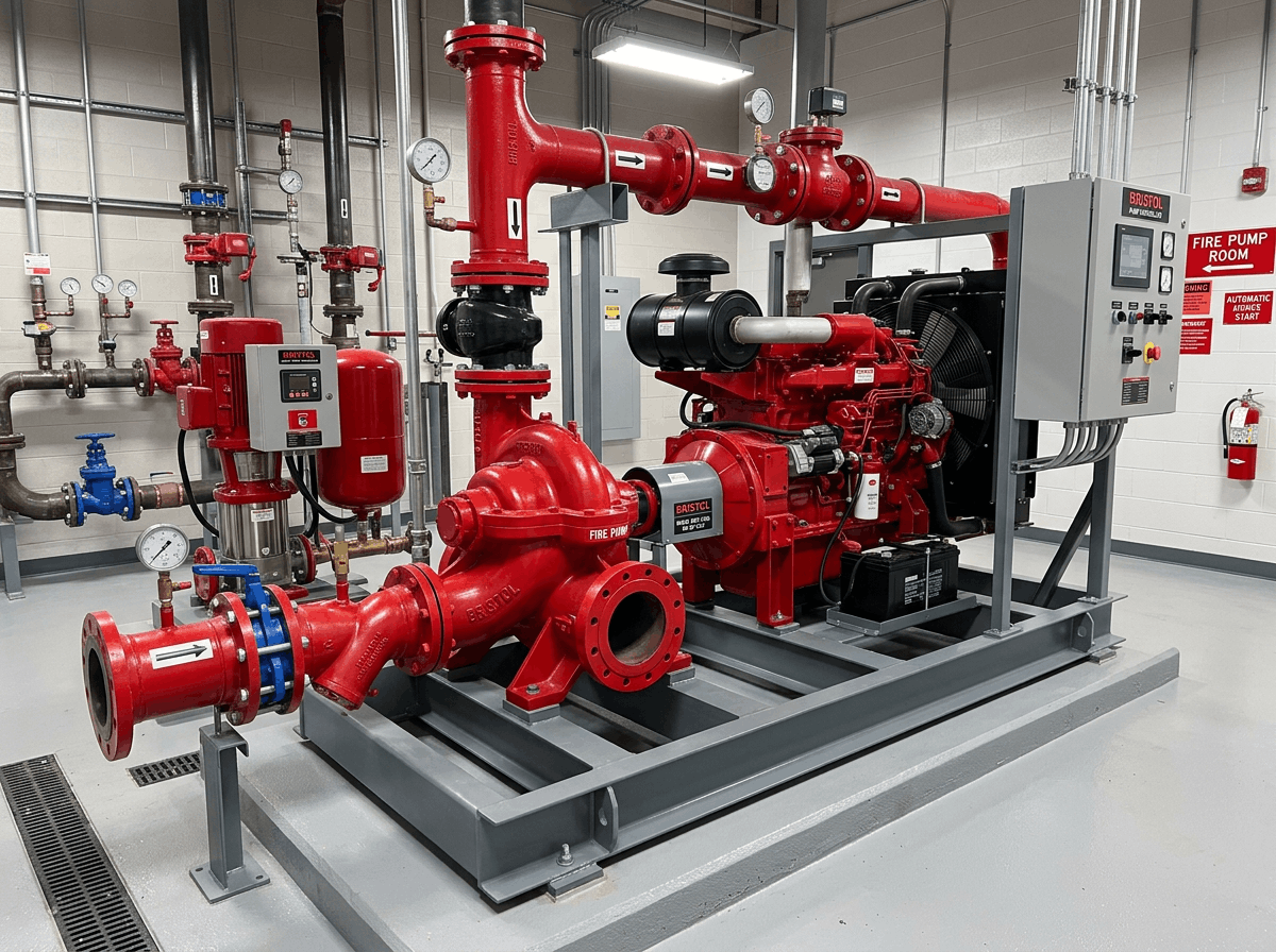 Fire Protection System PT. Naymas