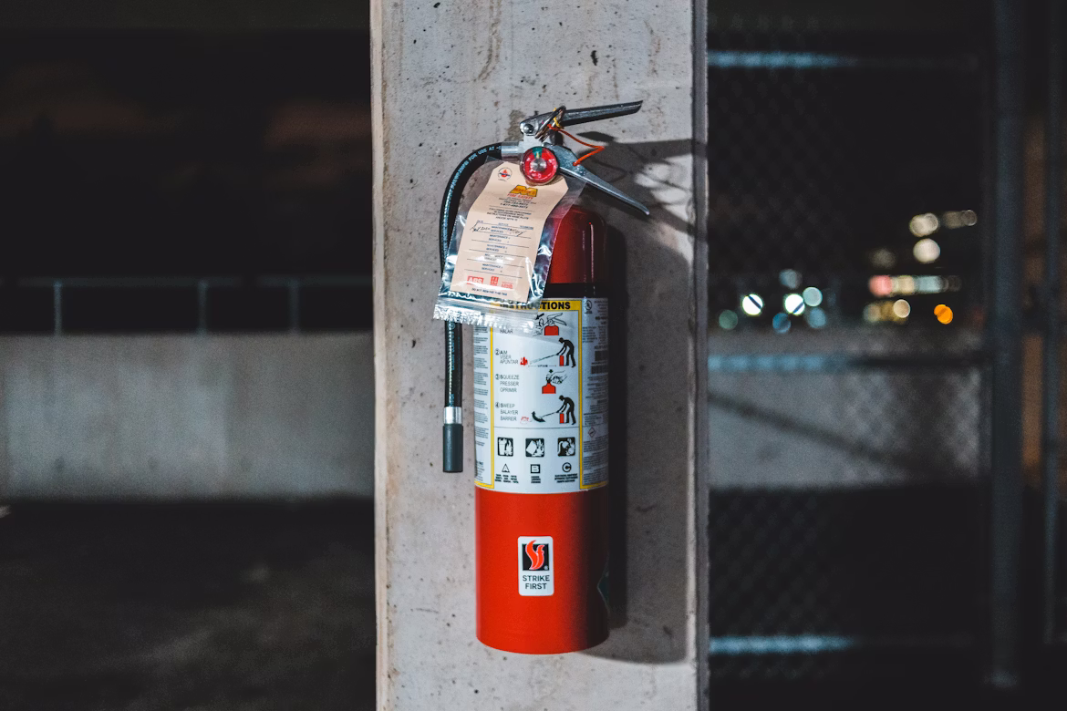 Automatic Fire Sprinkler System